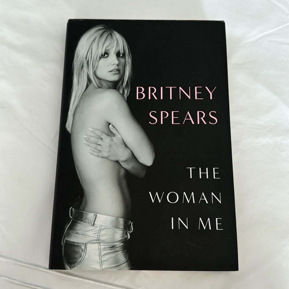 Hardcover Book - Britney Spears The Woman In Me